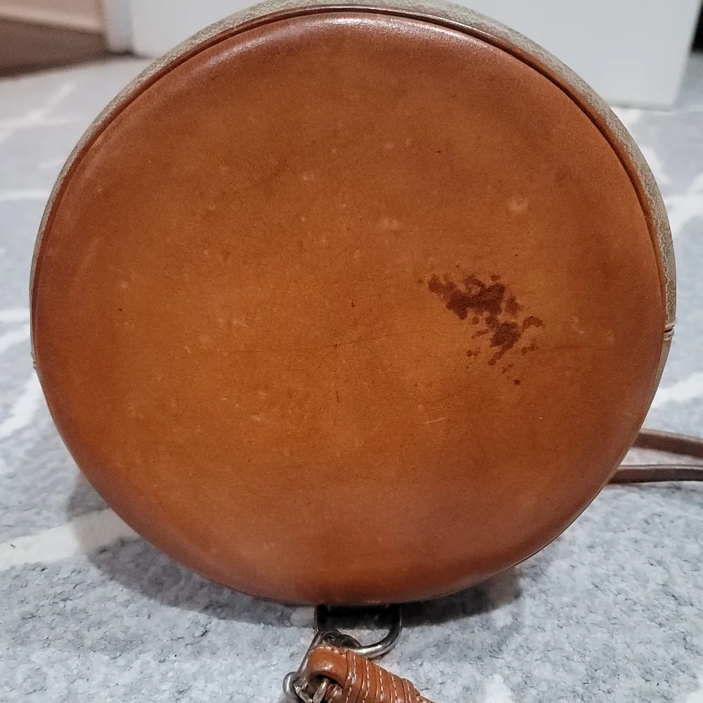 Celine Triomphe Vintage Bucket Backpack - Picture 10 of 15